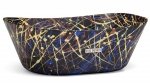 S.V.I.S. Design UMYWALKA 50 CM LIBRA BASIC - PUNK CZARNY, LAKIER MATOWY