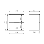 Elita SET STREET PLUS 50 2S ANTHRACITE 166285/RE020500106610