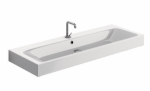 Kerasan 358381 CENTO umywalka 100X45 TUTTA wanna NOCCIOLA