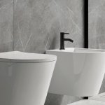 Omnires Y bateria bidetowa czarna Y1220BL 