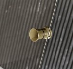 Besco Easy Slide Gold parawan nawannowy 2-skrzydłowy PESG2S