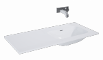 Elita UMYWALKA SKAPPA 100 BEZ OTWORU PRAWA (60+40) CERAMICZNA WHITE 146035/	RE041002068060