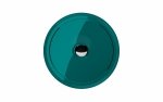 Besco Enya Blue Wave umywalka nablatowa + maskownica biała UME36BWW