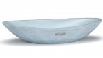 S.V.I.S. Design UMYWALKA 60 CM DIAMOND BRUSHED - BARDZO JASNY KOBALTOWY, BEZ DEKORU, BEZ LAKIERU