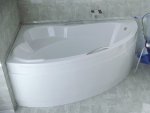 Besco Ada wanna asymetryczna lewa 160x100cm WAA160NL