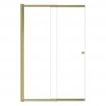 Besco Easy Slide Gold parawan nawannowy 2-skrzydłowy PESG2S