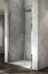 Sanswiss Cadura Drzwi wahadłowe jednoczęściowe ze ścianką stałą w linii 110cm CA31CD1105007
