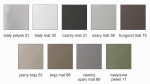 KERASAN TRIBECA MISKA WC PODWIESZANA NORIM VERDE MATT 511411