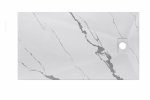 Besco Vexo Marble brodzik prostokątny 130x90 VM13090P