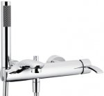 KFA Malachit bateria wannowa chrom 440451000/24H