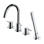 Omnires Y bateria wannowa 4-otworowa Y1232CR WYSYŁKA 24h