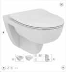 Ideal Standard i.life A Toaleta WC 54x36 cm bez kołnierza biała T471601
