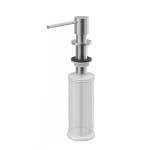 Quadron LORI dozownik płynu stal szlachetna (500 ml) (WS) MFT001BS