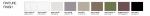 Kerasan 460589 F10 umywalka 56X44 nablatowa owalna FERRO MATT