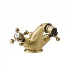  Reitano Atea Bateria bidetowa z korkiem automatycznym bronzo R318/BR
