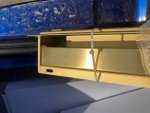 VCX odpływ liniowy 90cm złoto szczotkowane LCG900