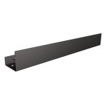 Andex Półka koszyk pod prysznic 60 cm stal nierdzewna 345/60NG czarny
