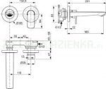 Ideal Standard Connect Air Jednouchwytowa bateria umywalkowa podtynkowa chrom A7029AA