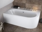 Besco Avita wanna asymetryczna 170cm lewa WAV170NL