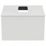 Ideal Standard Adapto Szafka pod umywalkę 60 cm z otworem biały lakier U8594WG
