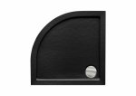 Besco Aron Stone Effect New brodzik półokrągły 80x80 BAA80NRCN