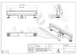 Balneo W-Drain NEXT900 INOX odpływ liniowy ścienny 90 cm inox A0301010102-4 WYSYŁKA