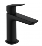 Hansgrohe Logis Jednouchwytowa bateria umywalkowa 110 Fine bez kompletu odpływowego czarny mat 71253670