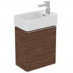 Ideal Standard Strada II Umywalka wisząca lub nablatowa 45x27 cm z otworem na baterię po prawej stronie, biała T299401