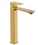 KFA Armatura Dust bateria umywalkowa wysoka złota szczotkowana 30.6 cm 93832053