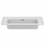 Ideal Standard Strada II Umywalka wisząca lub meblowa 84x46 cm bez otworów na baterię, biała T363401