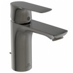 Ideal Standard Connect Air Bateria umywalkowa z korkiem szary magnetyczny połysk A7021A5