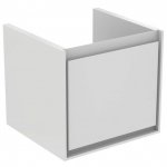 Ideal Standard Connect Air Szafka pod umywalkę Cube 43 cm biały lakier/mat E0842B2
