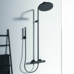 Ideal Standard Ceratherm T25 System Natryskowy Z Baterią Ścienną BC748XG
