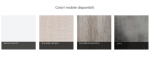 Kerasan 9164K6 AQUADOM szafka 75X50 ROVERE CHIARO