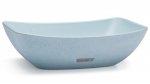 S.V.I.S. Design UMYWALKA 50 CM VIRGO BRUSHED - BARDZO JASNY KOBALTOWY, BEZ DEKORU, BEZ LAKIERU