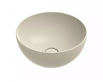 Catalano GREEN umywalka Ø40 nablatowa h=15 cm kolor lnu / beżowy mat 0423400030