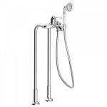 Tres Clasic bateria wannowa wolnostojąca chrom 24219402