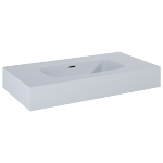 Elita UMYWALKA DIMPLE 80 ścienna MARMUR STONE MATT 168853 / RE040800027040