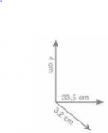 Gedy Glamour Wieszak dwuramienny na ręczniki 33,5 cm, chrom 5723