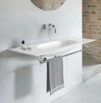 Catalano SFERA 100x50 umywalka prostokątna szary mat 1100HZCS/0521010023