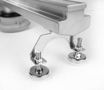 Slim & Low ProLine Inox Odpływ liniowy 80 cm chrom