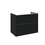 Elita KOMODA LOOK 80 2S BLACK MATT PDW 168111