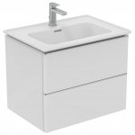 Ideal Standard Strada II Umywalka wisząca lub meblowa 64x46 cm z otworem na baterię, biała T299101