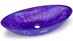 S.V.I.S.Design  UMYWALKA 60 CM ORION BASIC - HURRICANE, FIOLETOWY, LAKIER MATOWY