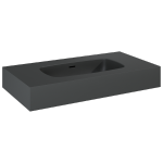 Elita UMYWALKA DIMPLE 80 ścienna MARMUR ANTHRACITE MATT 168854 / RE040800026010