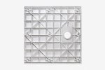 Besco Vexo Marble brodzik 90 VM9090K
