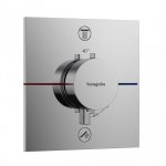 Hansgrohe ShowerSelect Comfort E Bateria wannowo-prysznicowa podtynkowa termostatyczna chrom 15572000