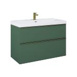 Elita SZAFKA LOOK 100 2S FOREST GREEN MATT PDW 168562