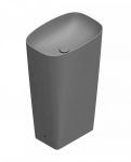 Catalano GREEN LUX 55 umywalka wolnostojąca odpływ ścienny ciemny szary mat 0428551032