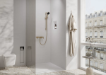 Hansgrohe Tecturis E Jednouchwytowa bateria prysznicowa natynkowa brąz szczotkowany 73620140